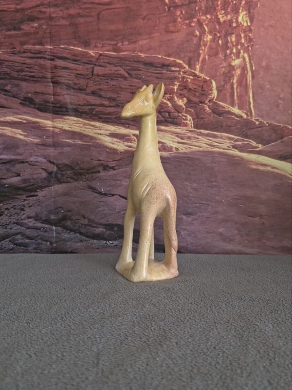 8" Yellow Giraffe - Large