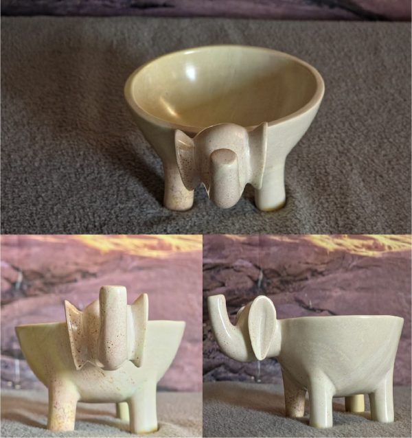 6" Elephant Key Bowl