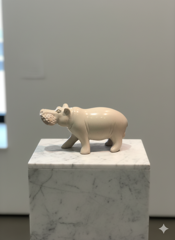 Red Stripped Hippo