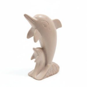 hand-carved-orange-dolphin-2